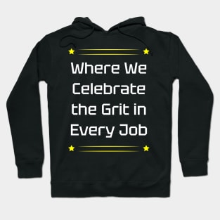 High-Five Workplace Hoodie